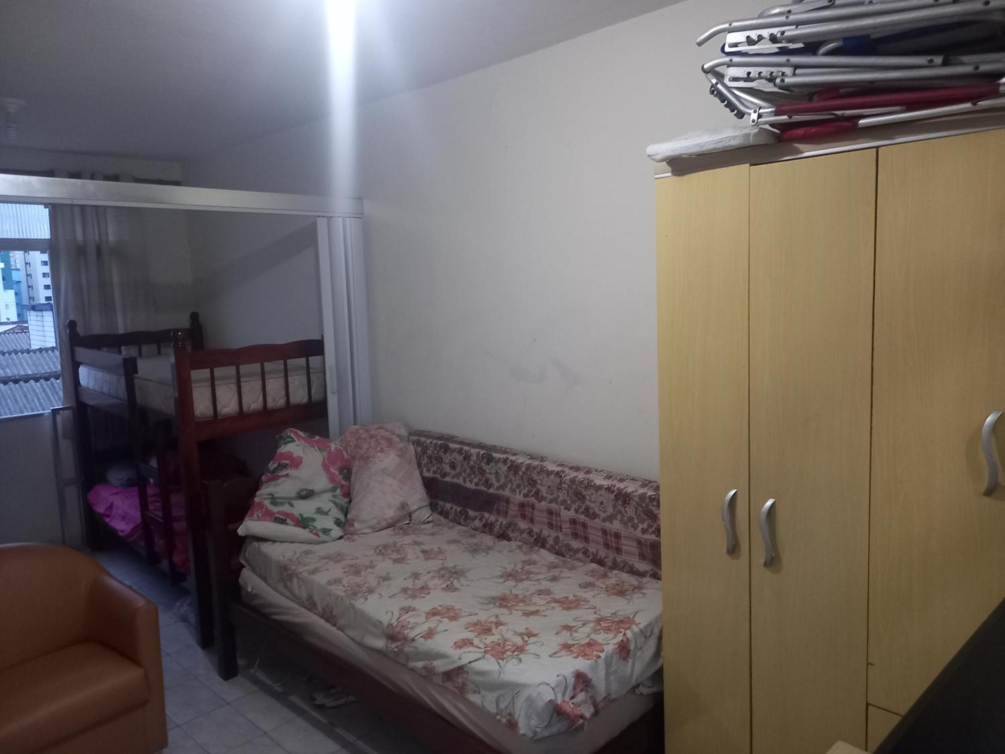 Kit-Nete Edificio Augustus II Apartamento Praia Grande  Exterior foto