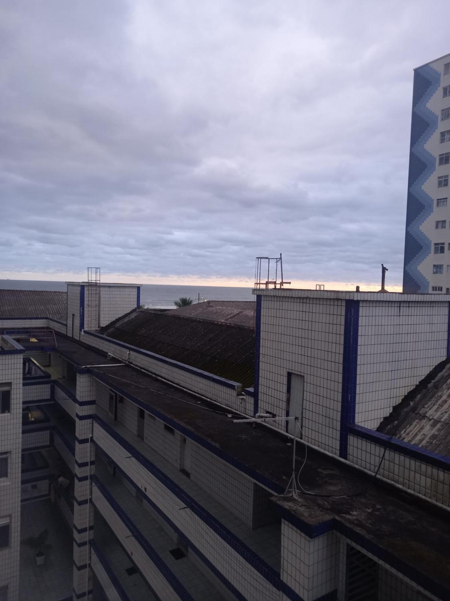 Kit-Nete Edificio Augustus II Apartamento Praia Grande  Exterior foto