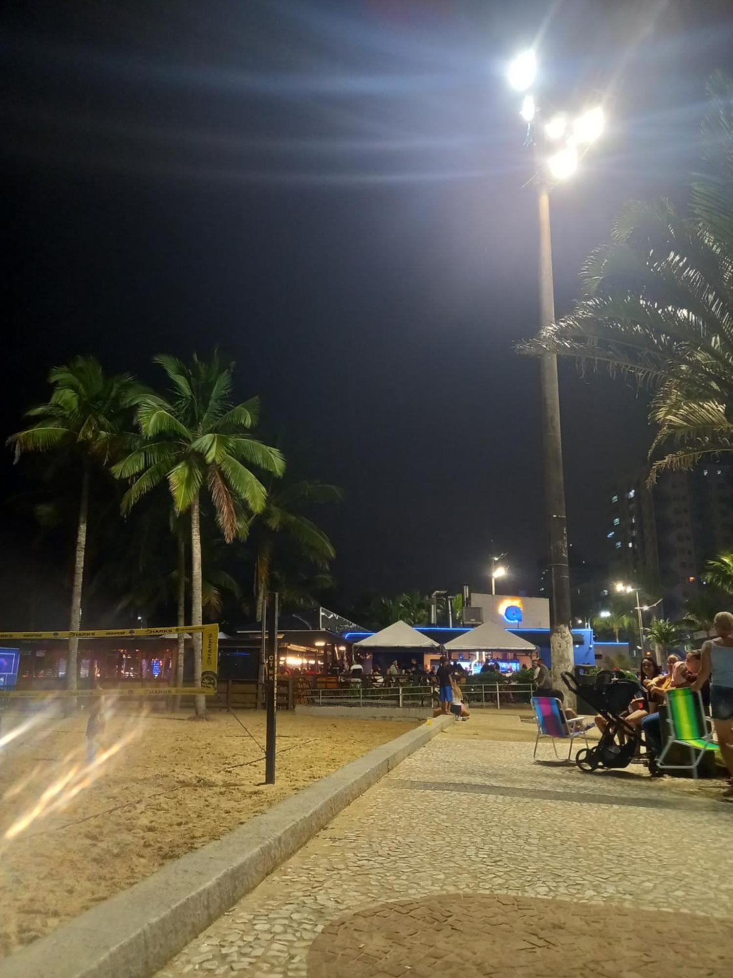 Kit-Nete Edificio Augustus II Apartamento Praia Grande  Exterior foto